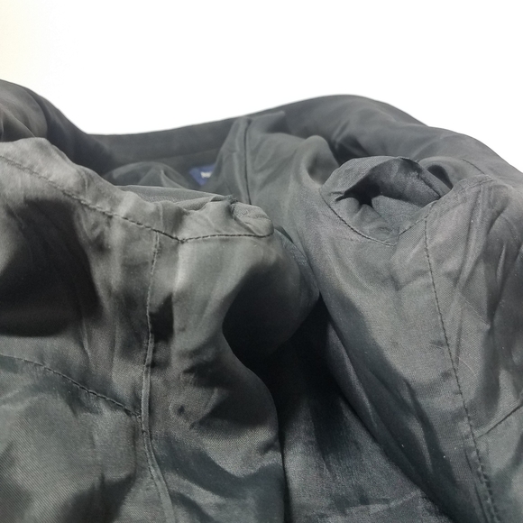 Ann Taylor Petites Black Suit Blazer Business Jacket - Picture 8 of 12